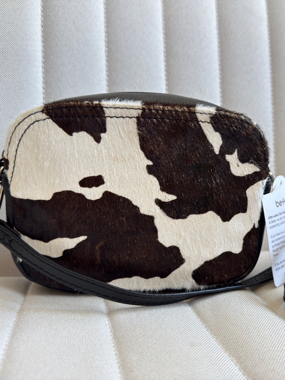 Befen Genuine Cowhide Crossbody Bag – NWT – Western Y2K Style